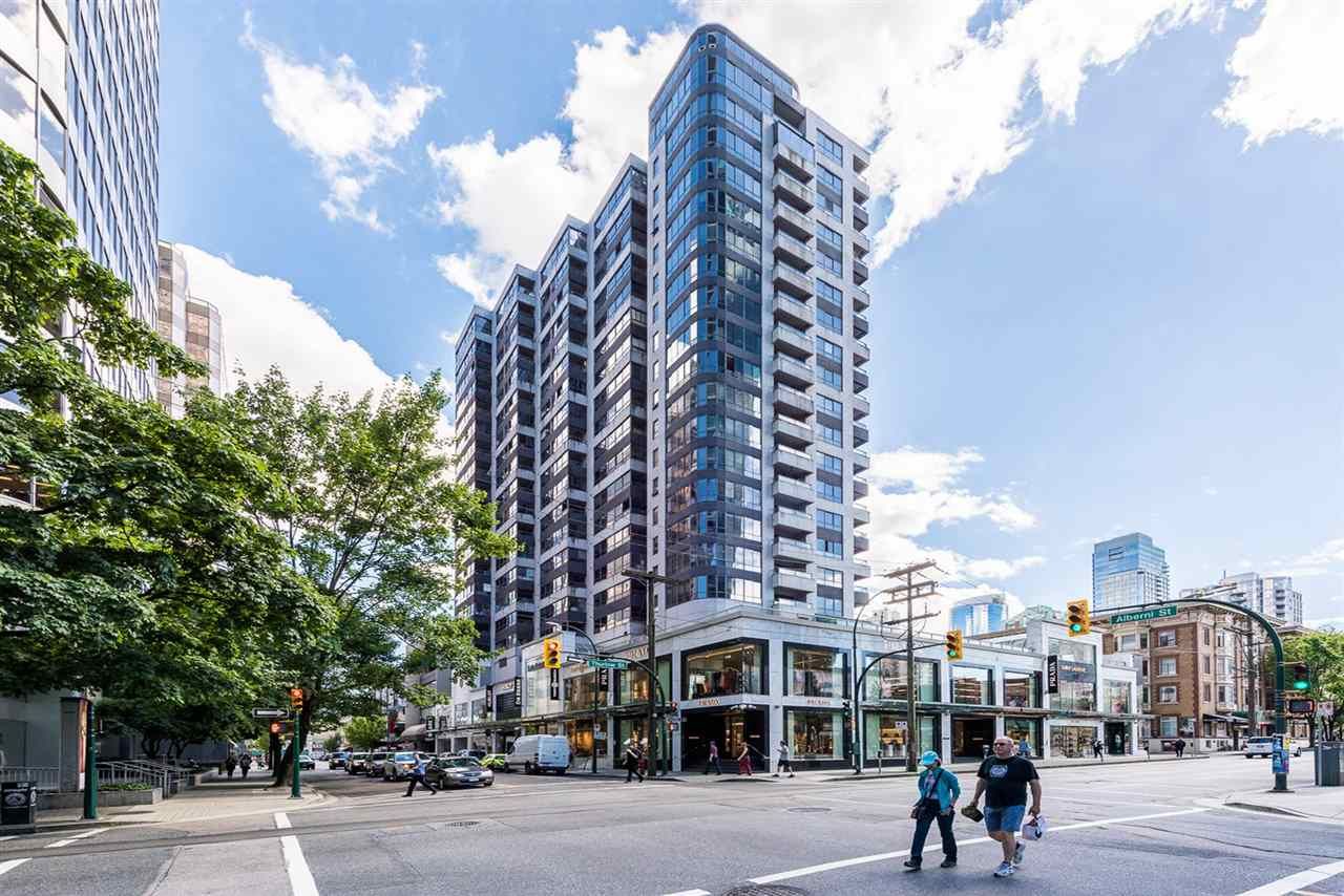 I have sold a property at 1602 1060 ALBERNI ST in Vancouver
