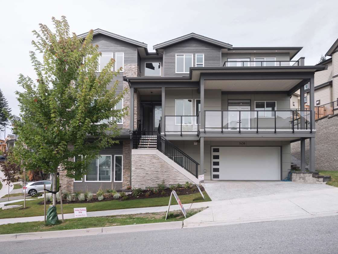 I have sold a property at 1438 STRAWLINE HILL ST in Coquitlam
